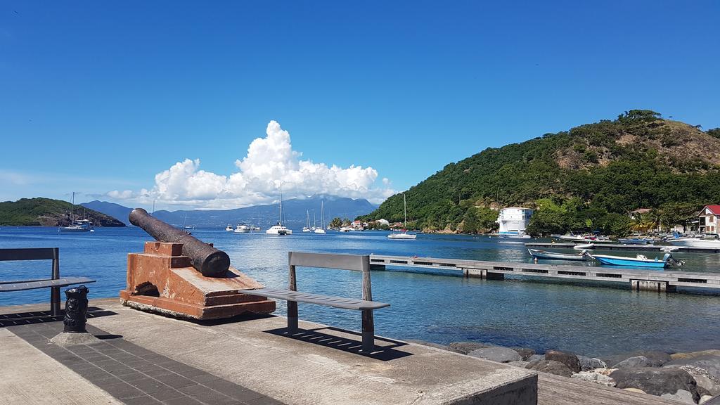 Villa Location Marigot Terre-De-Haut Esterno foto